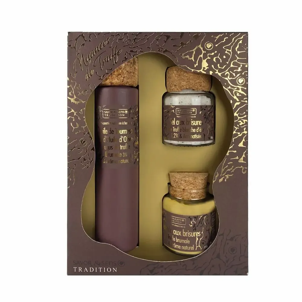 Épicerie fine - Collection nos coffrets gourmets - SAVOR CREATIONS