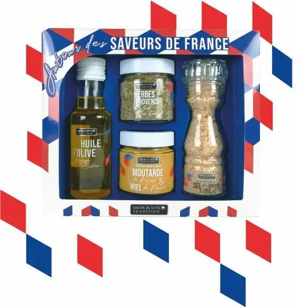 Épicerie fine - Collection nos coffrets gourmets - SAVOR CREATIONS