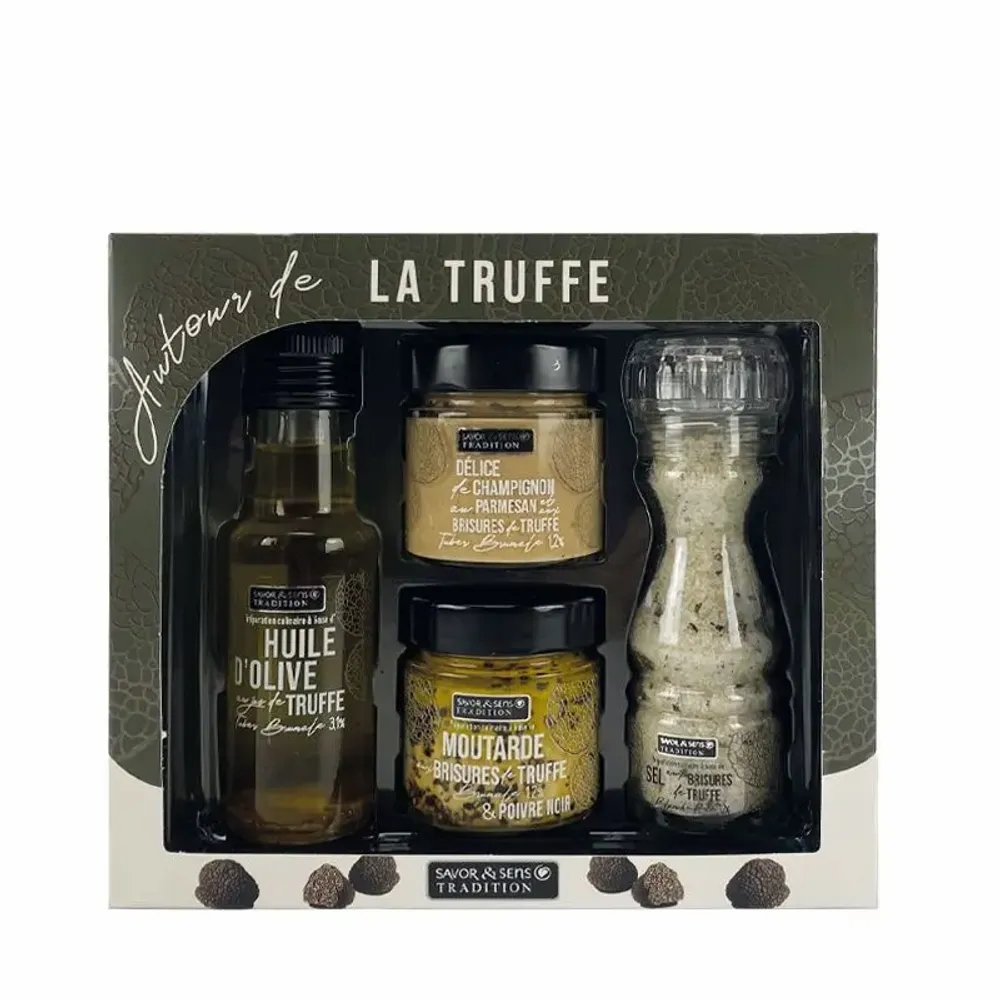 Épicerie fine - Collection nos coffrets gourmets - SAVOR CREATIONS