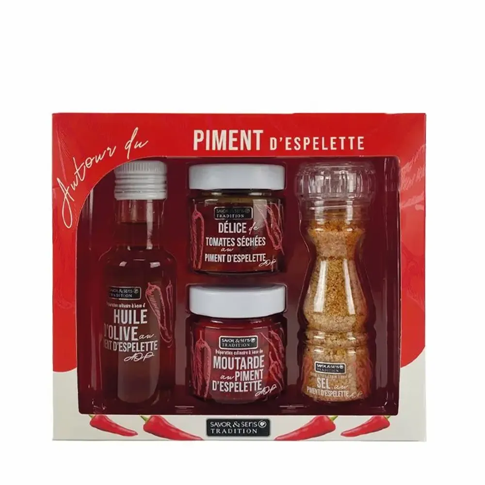 Épicerie fine - Collection nos coffrets gourmets - SAVOR CREATIONS