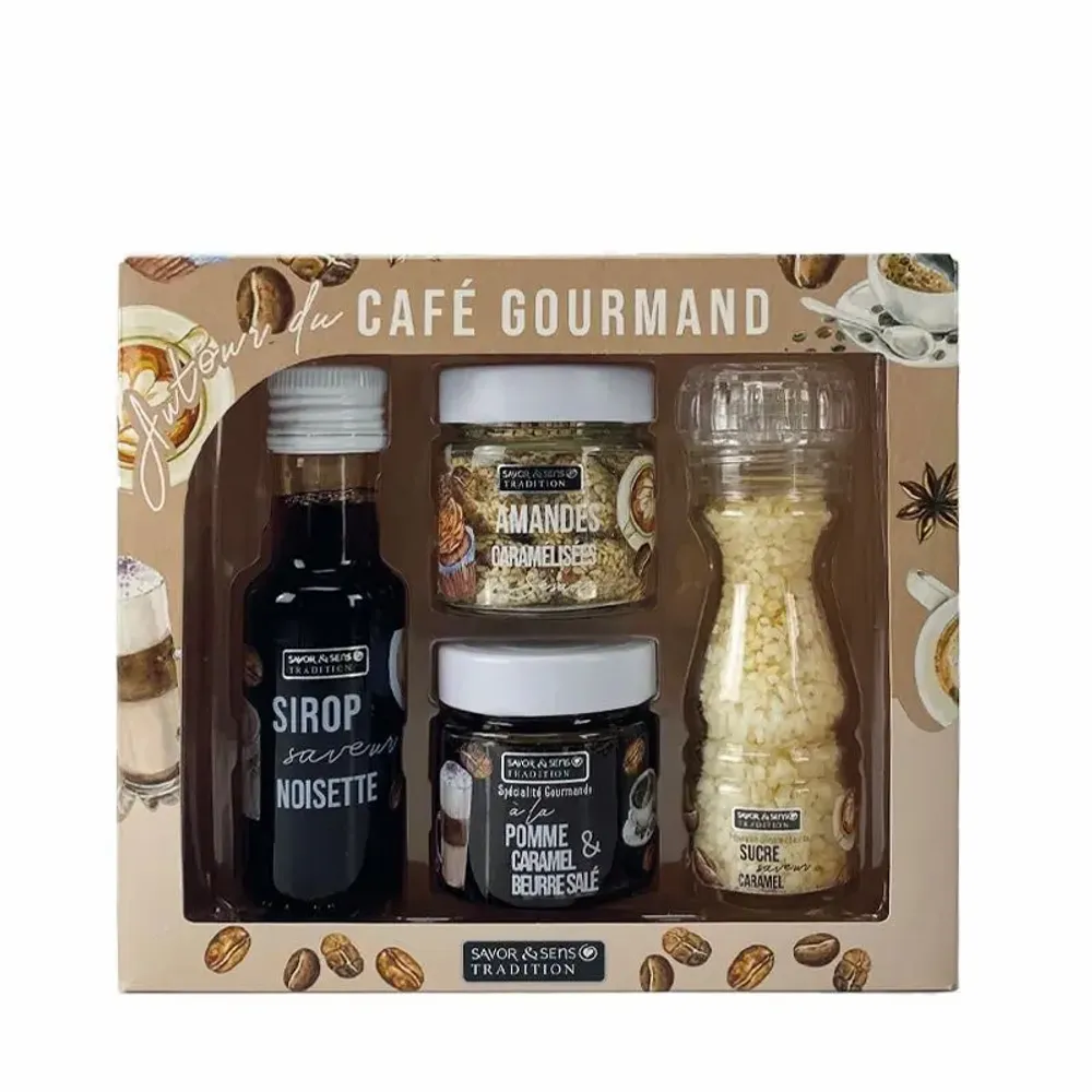 Épicerie fine - Collection nos coffrets gourmets - SAVOR CREATIONS
