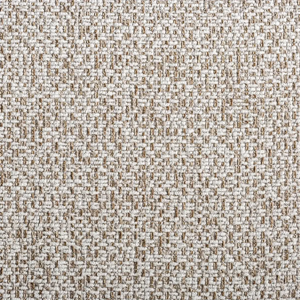 Footrests - Sofa module footrest in polyester off cream colour in 101x66x41 cm - VICAL