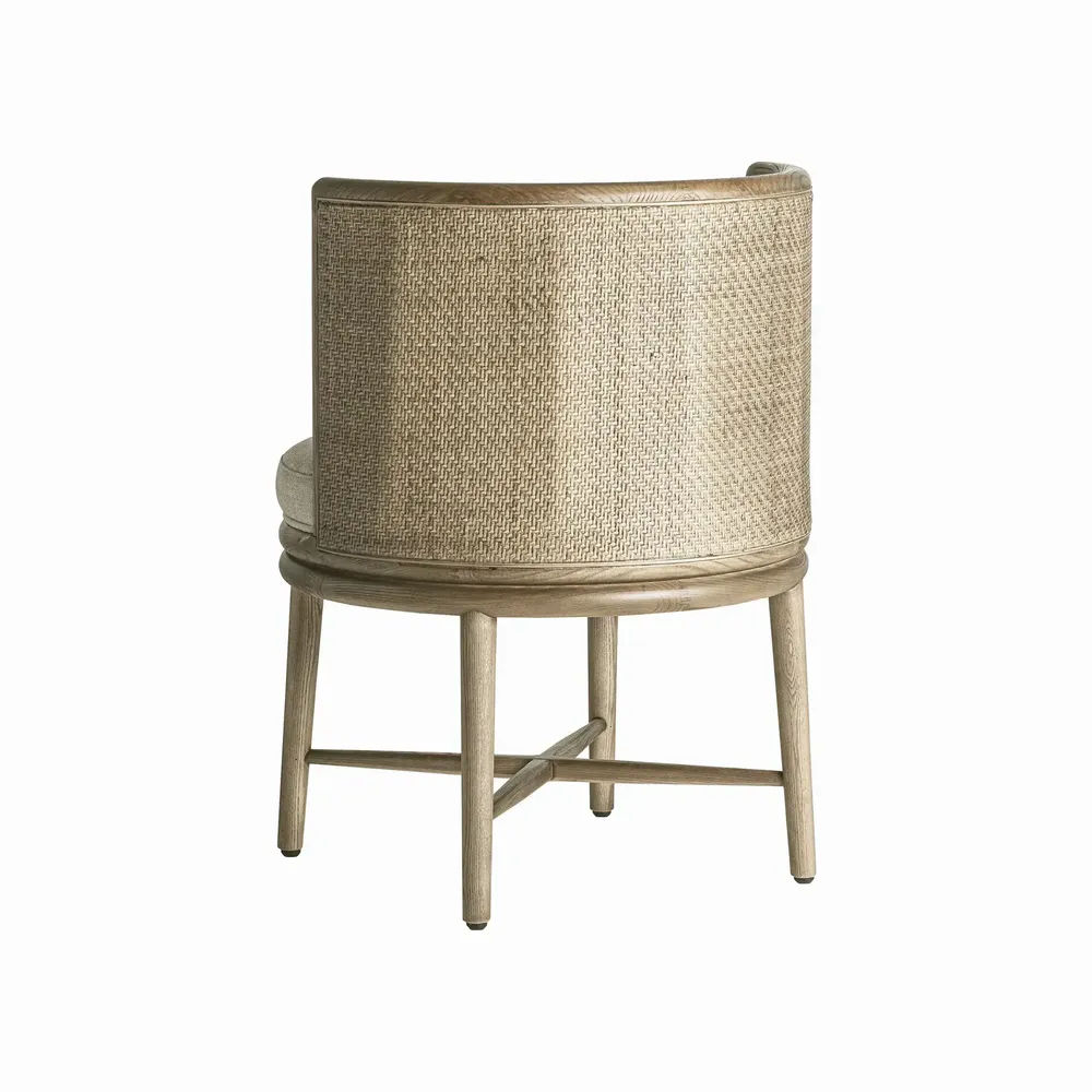 Chaises - Chaise en bois de chêne couleur marron cassé de 60x61x78 cm - VICAL
