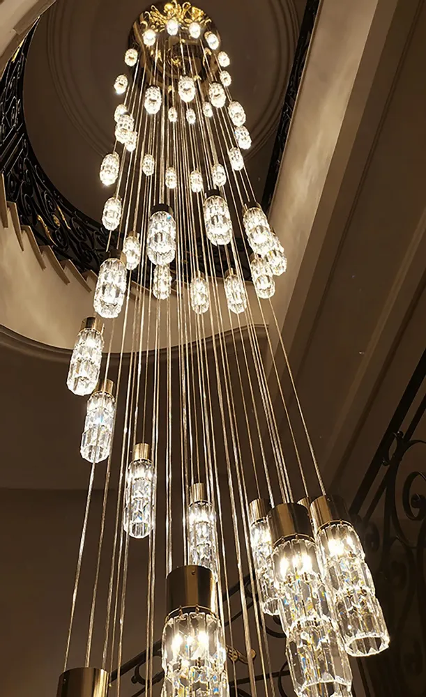 Plafonniers - Spirale Moderne - CRISTALUX LIGHTING DESIGN