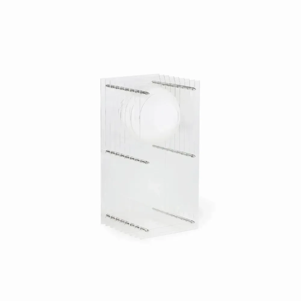 Desk lamps - LOP lamp small rectangle in clear acrylic - BANG