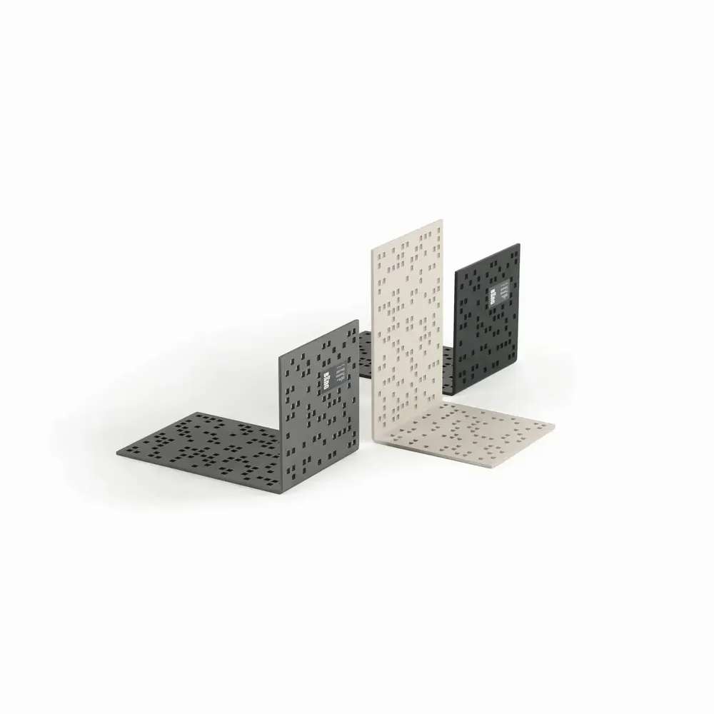 Design objects - DIEM book-end - BANG