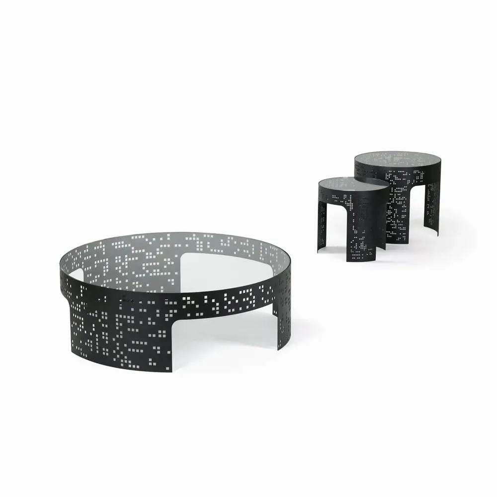 Coffee tables - DIEM round table medium - BANG