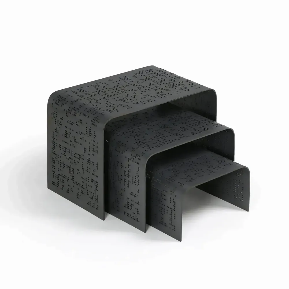 Coffee tables - DIEM nesting table medium - BANG
