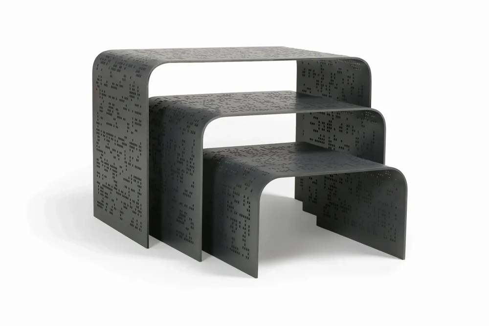 Coffee tables - DIEM nesting table medium - BANG