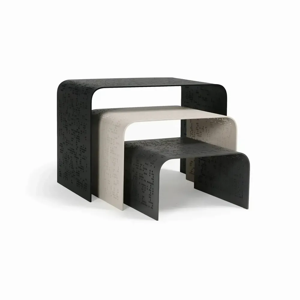 Coffee tables - DIEM nesting table medium - BANG