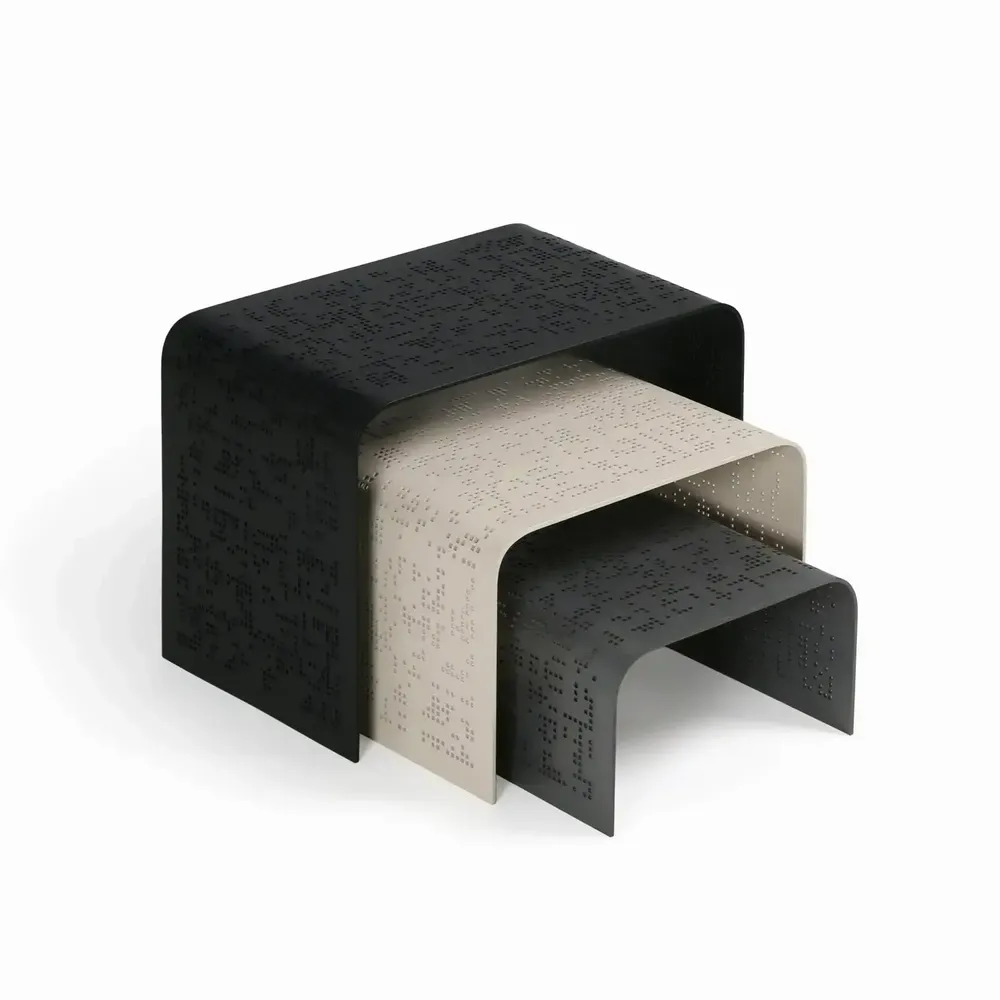 Coffee tables - DIEM nesting table medium - BANG