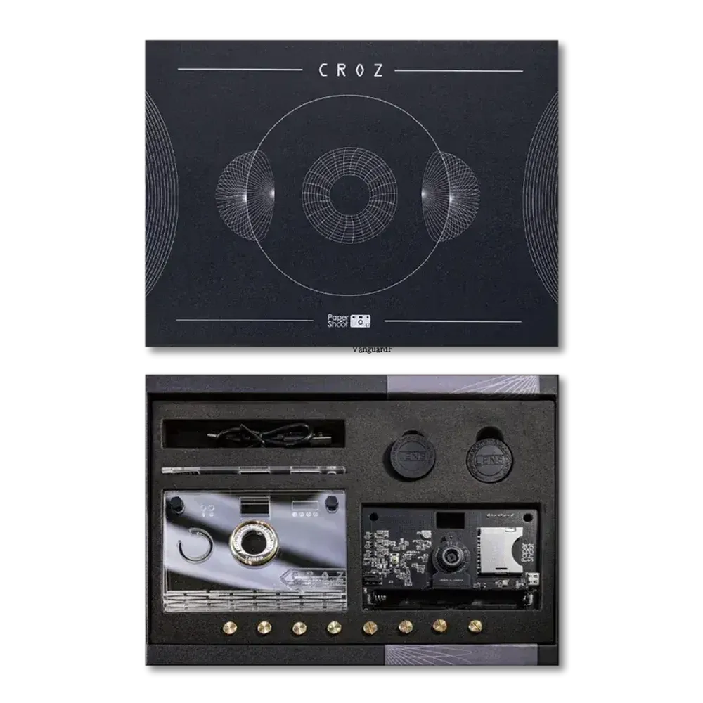 Autres objets connectés - Coffret appareil photo - CROZ - Vanguard - PAPER SHOOT