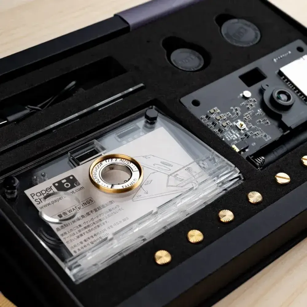 Autres objets connectés - Coffret appareil photo - CROZ - Vanguard - PAPER SHOOT