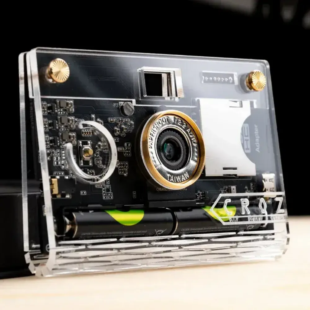 Autres objets connectés - Coffret appareil photo - CROZ - Vanguard - PAPER SHOOT