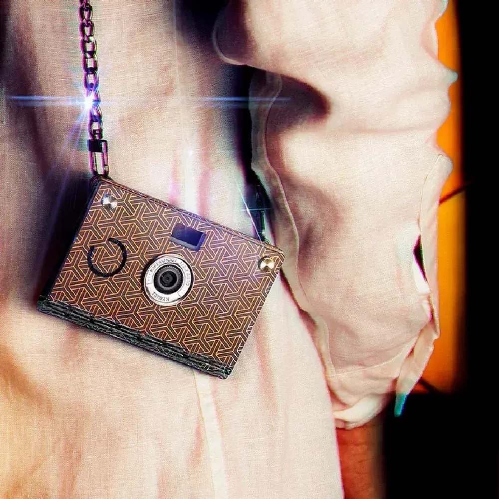 Autres objets connectés  - Coffret appareil photo - DISCO - PAPER SHOOT
