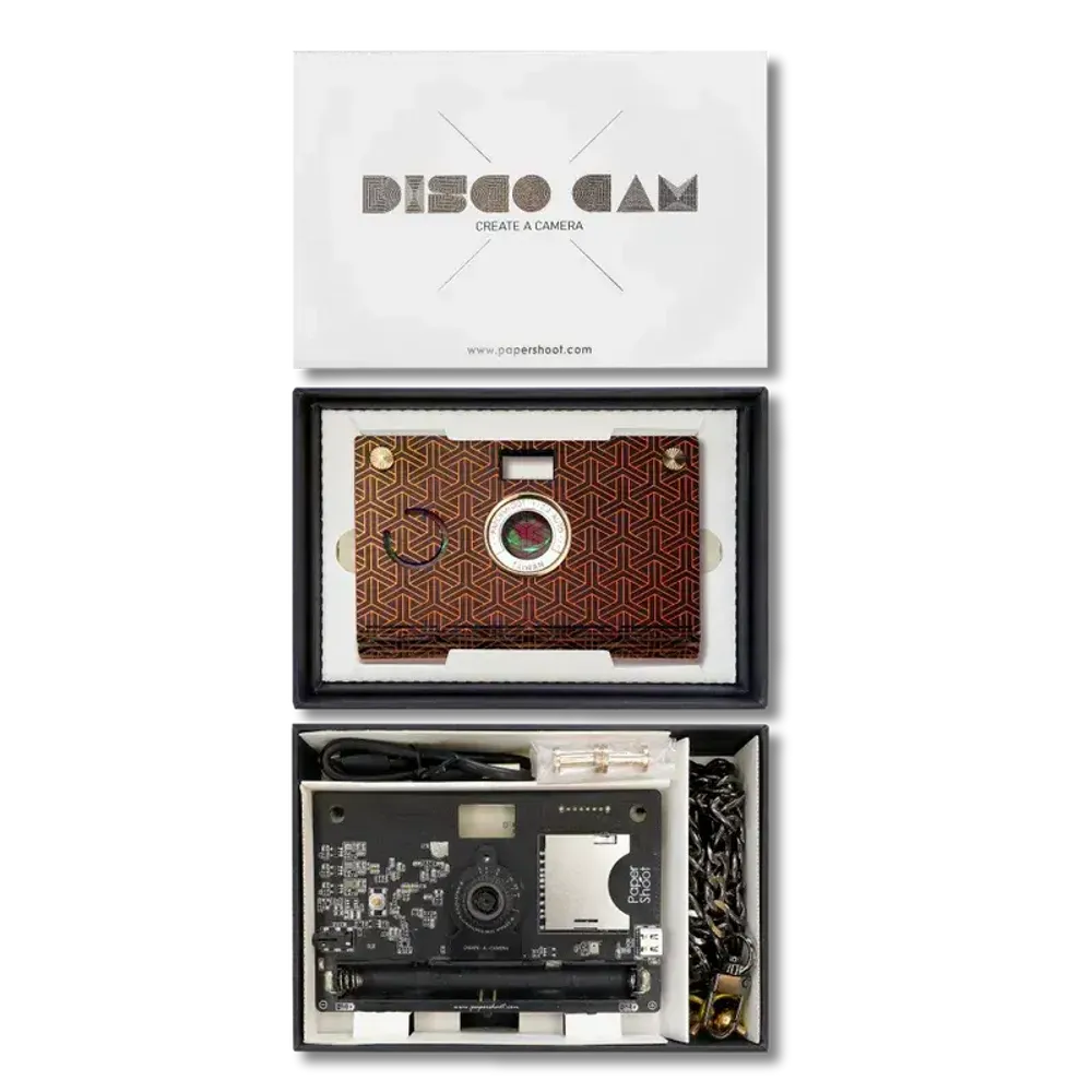 Autres objets connectés  - Coffret appareil photo - DISCO - PAPER SHOOT