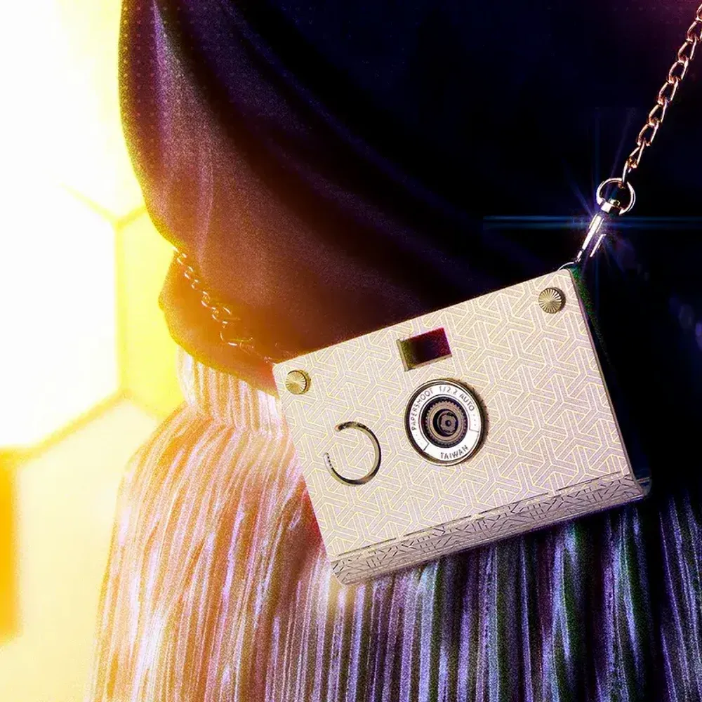 Autres objets connectés  - Coffret appareil photo - DISCO - PAPER SHOOT