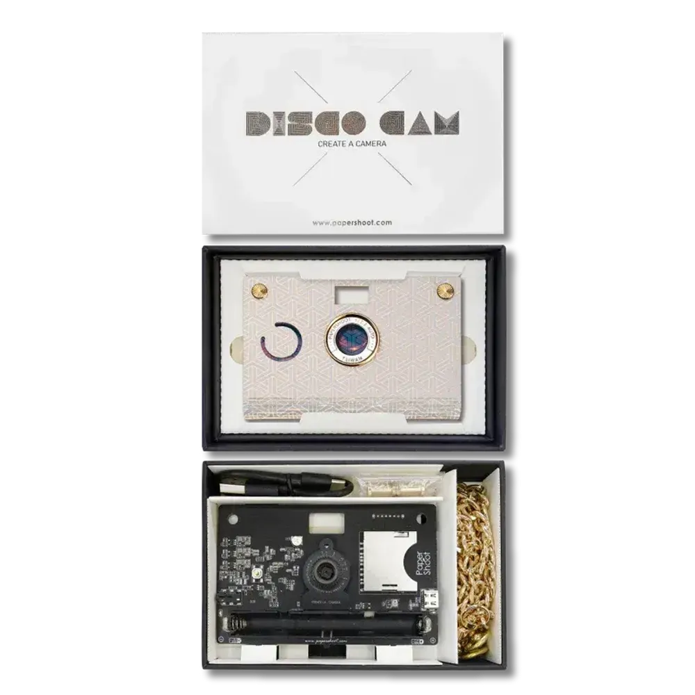 Autres objets connectés  - Coffret appareil photo - DISCO - PAPER SHOOT