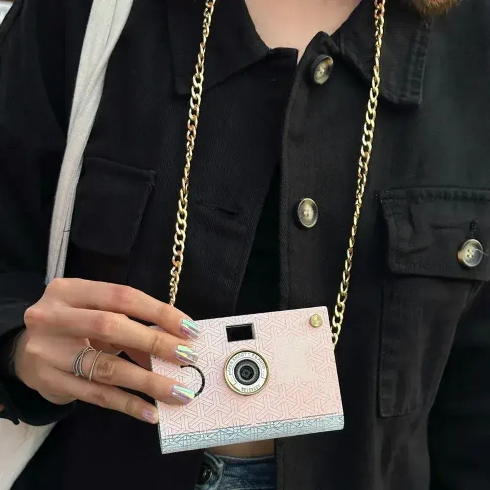 Autres objets connectés  - Coffret appareil photo - DISCO - PAPER SHOOT