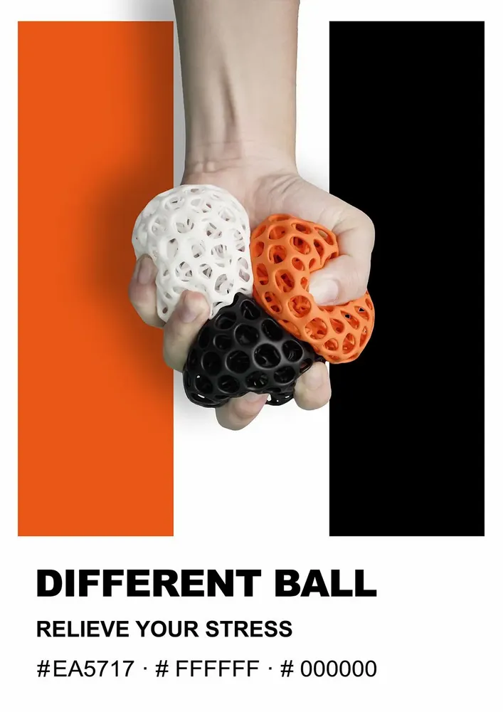 Toys - DIFFERENT BALL - NO MORE