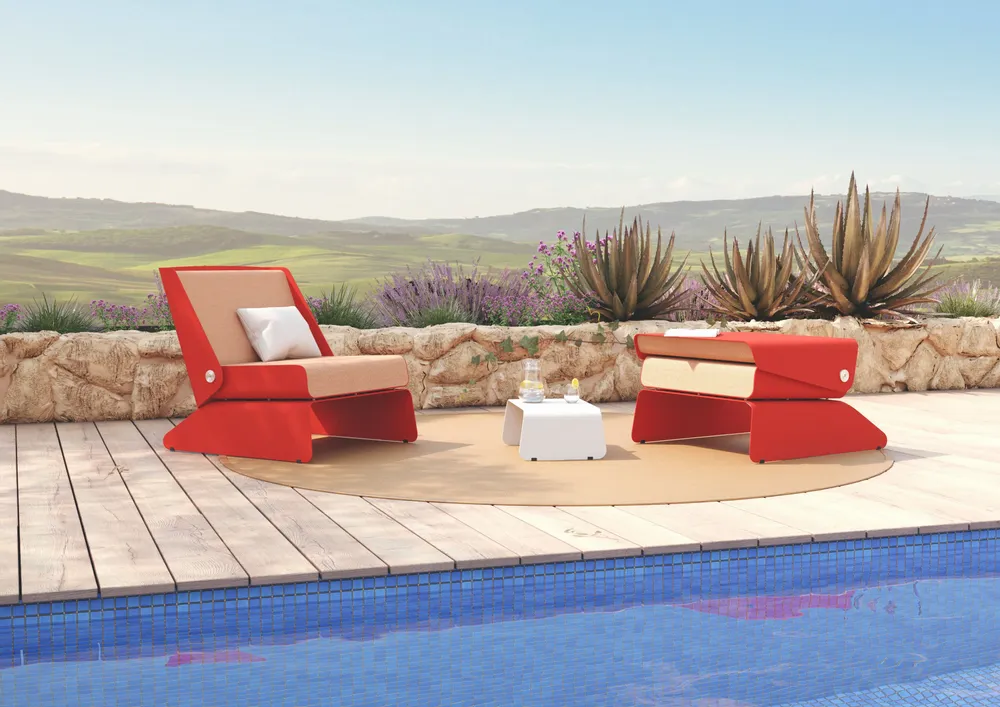 Lawn chairs - Coozus Model 1.1 - COOZUS