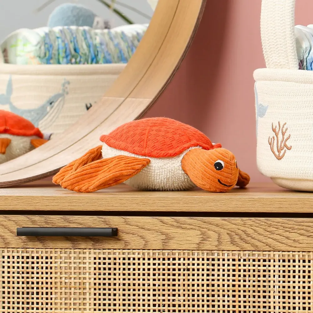 Soft toy - Plush - Turtle - Organic Cotton - POMME
