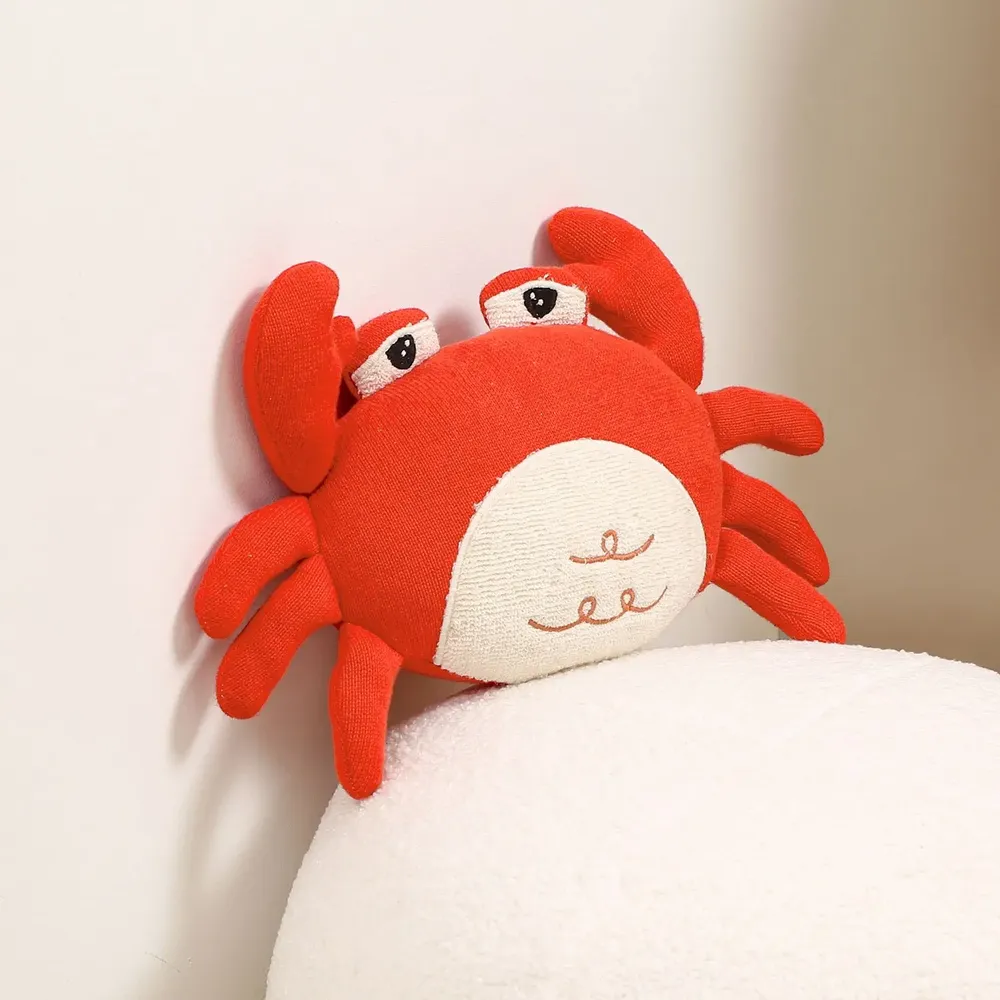 Soft toy - Plush - Crab - Organic Cotton - POMME