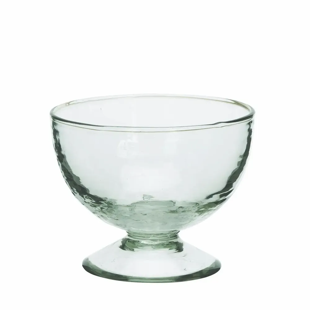 Glass - Hammered ice cup - MADAM STOLTZ