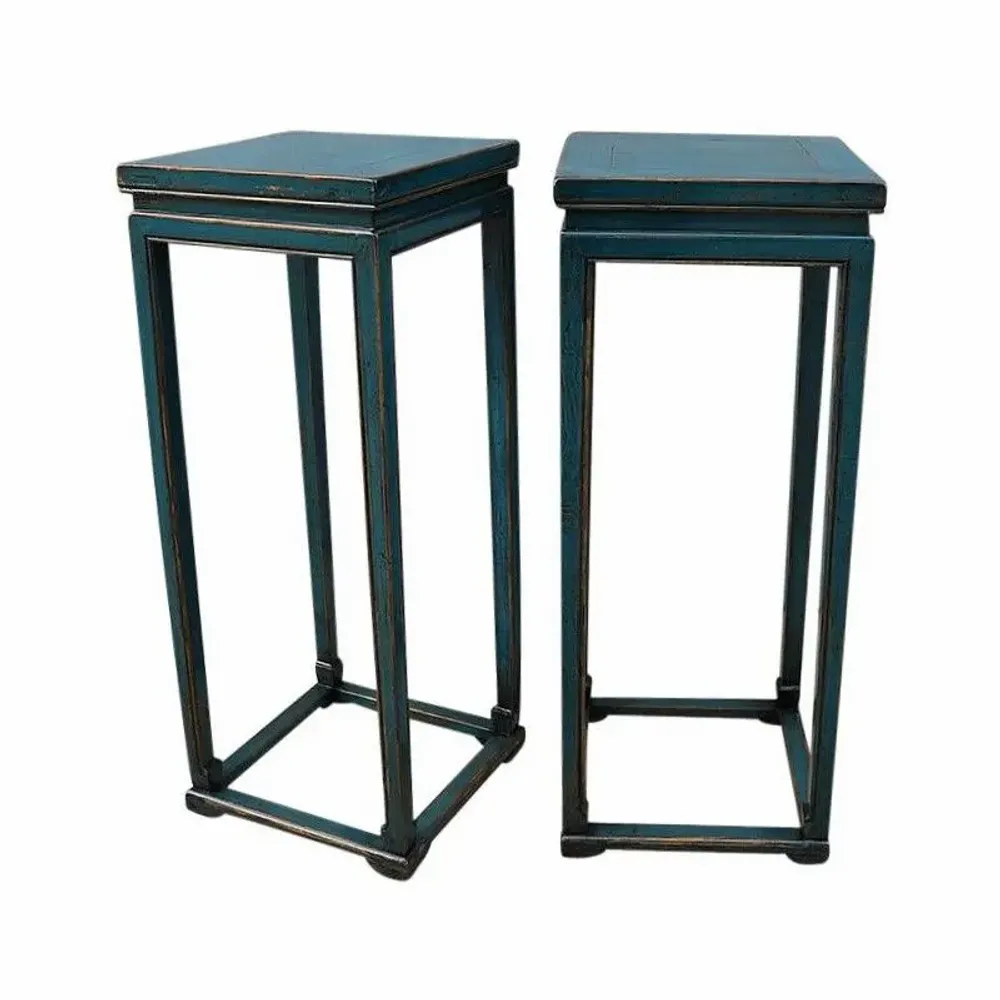 Tables de nuit - Piédestal laqué à la main - PAGODA INTERNATIONAL