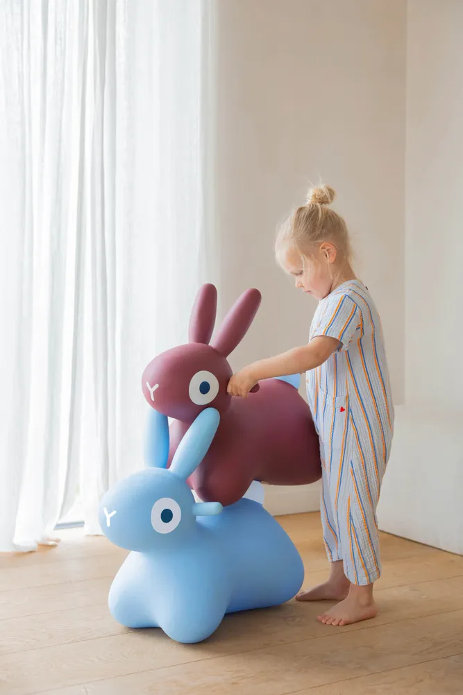 Toys - Hoppi - Bouncing bunny - QUUT TOYS