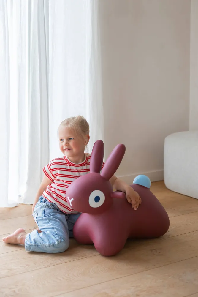 Toys - Hoppi - Bouncing bunny - QUUT TOYS