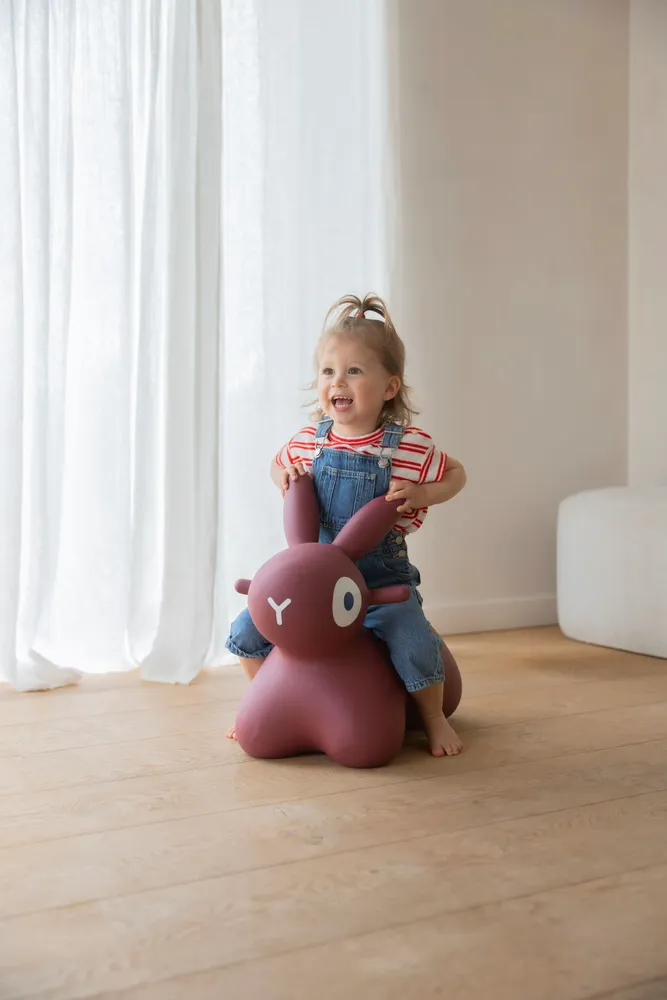 Toys - Hoppi - Bouncing bunny - QUUT TOYS