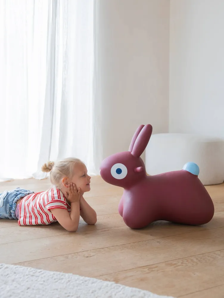 Toys - Hoppi - Bouncing bunny - QUUT TOYS
