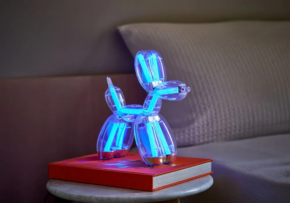 Objets design - Balloon Dog Lamp - LEXON