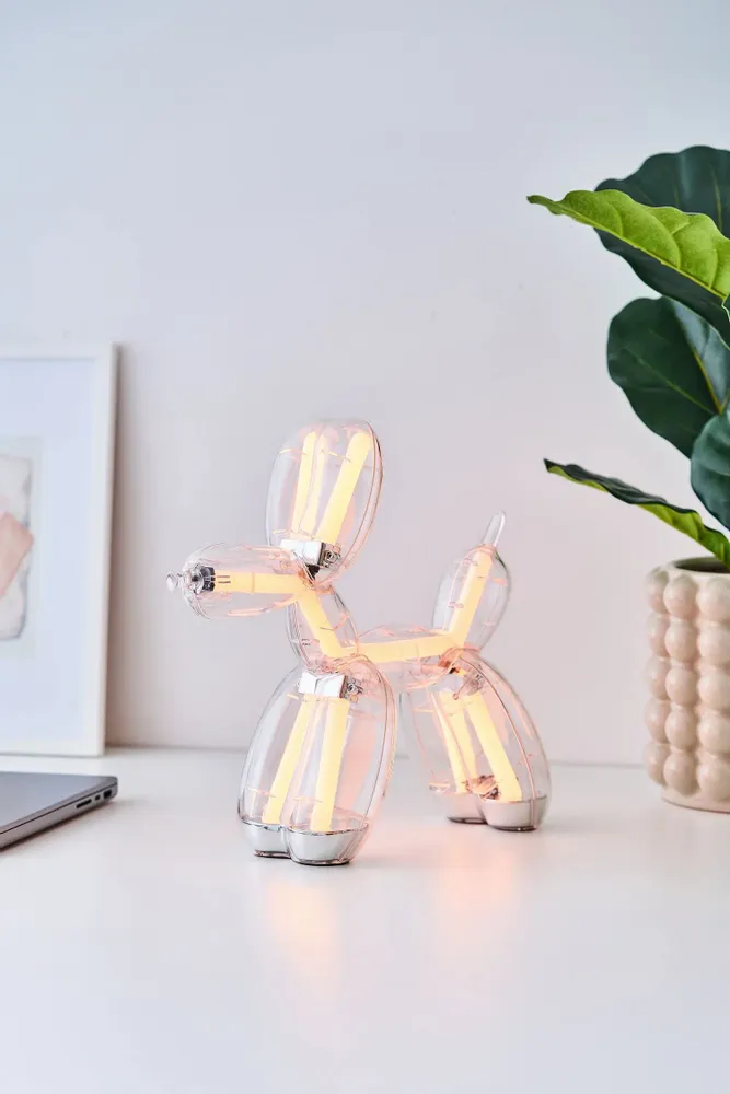 Objets design - Balloon Dog Lamp - LEXON
