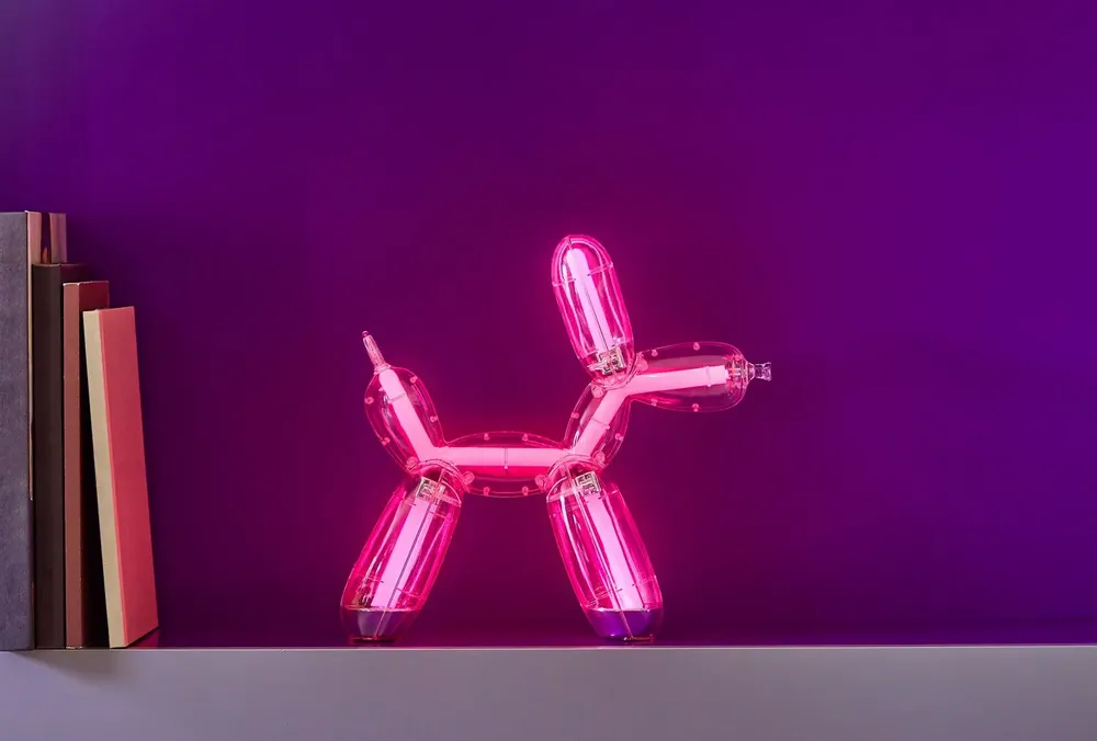 Objets design - Balloon Dog Lamp - LEXON