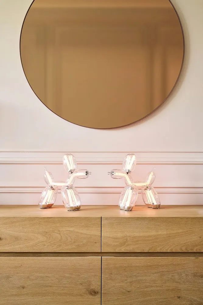 Objets design - Balloon Dog Lamp - LEXON