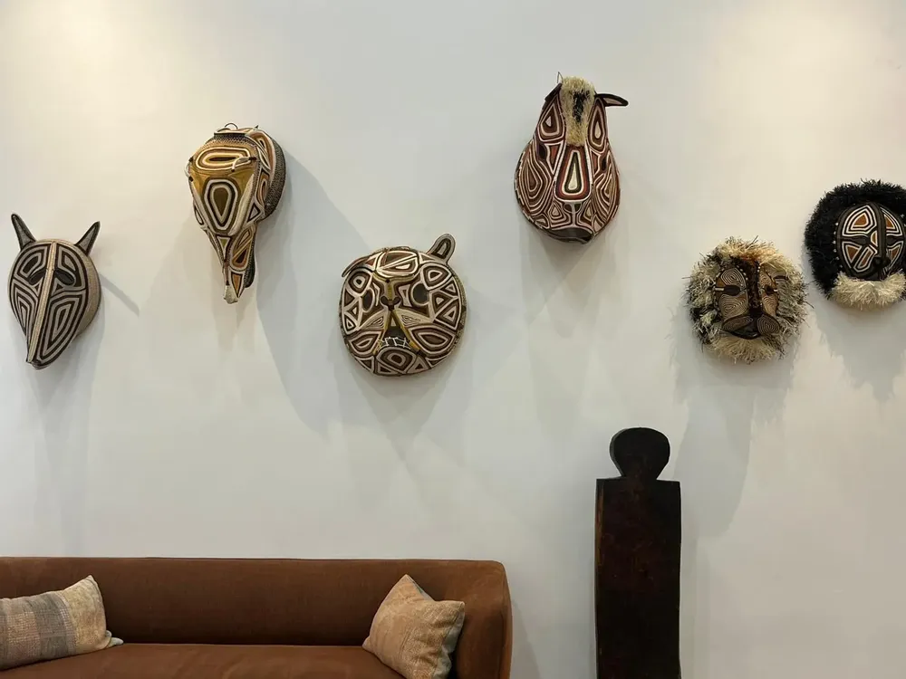 Pièces uniques - Têtes et masques d'animaux - ETHIC & TROPIC CORINNE BALLY