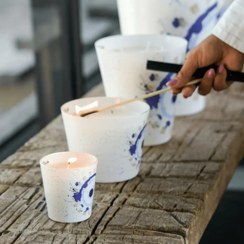 Decorative objects - MAL DE OJO Luxury Candle - 150g | ARTITUDE HOME - ARTITUDE HOME