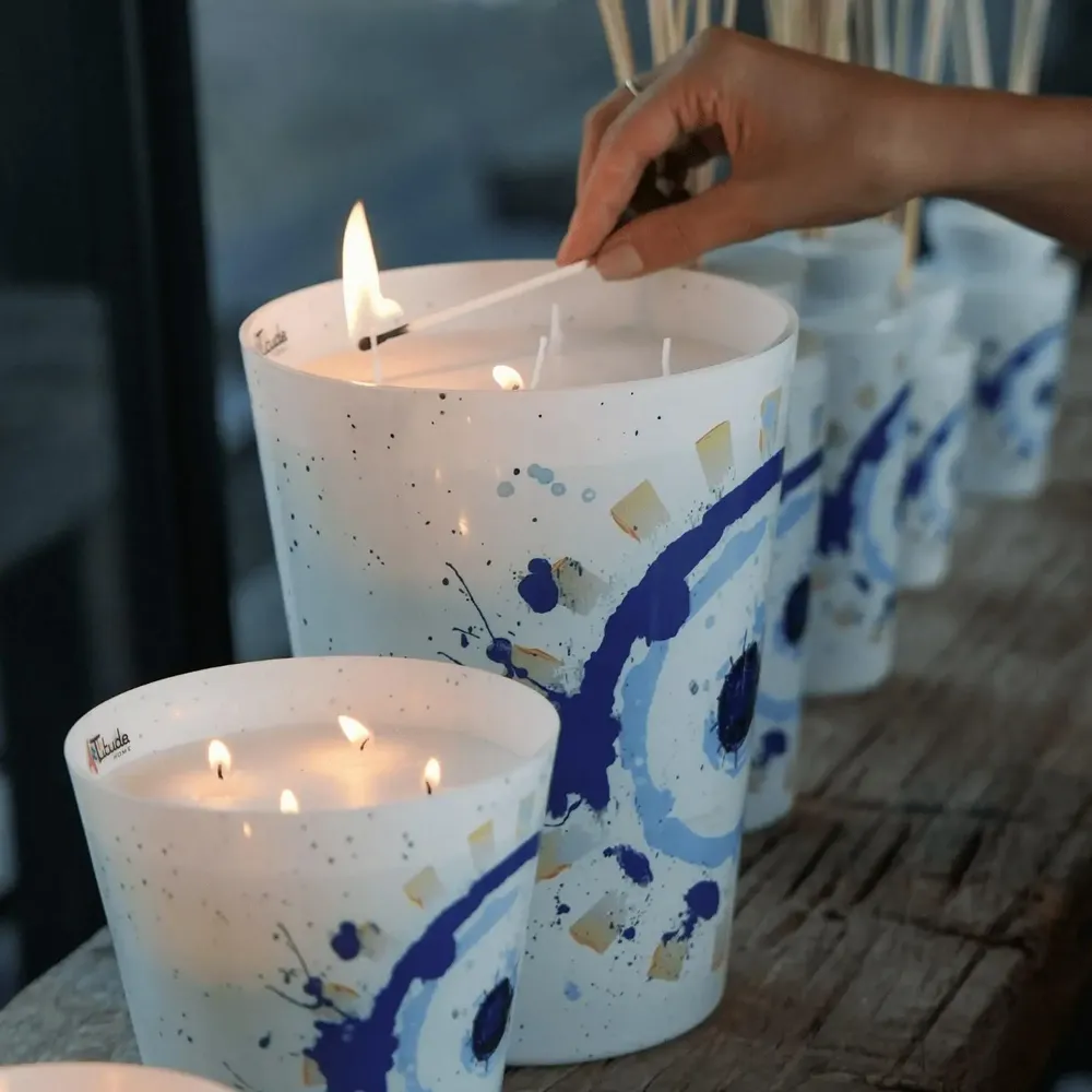 Decorative objects - MAL DE OJO Luxury Candle - 150g | ARTITUDE HOME - ARTITUDE HOME
