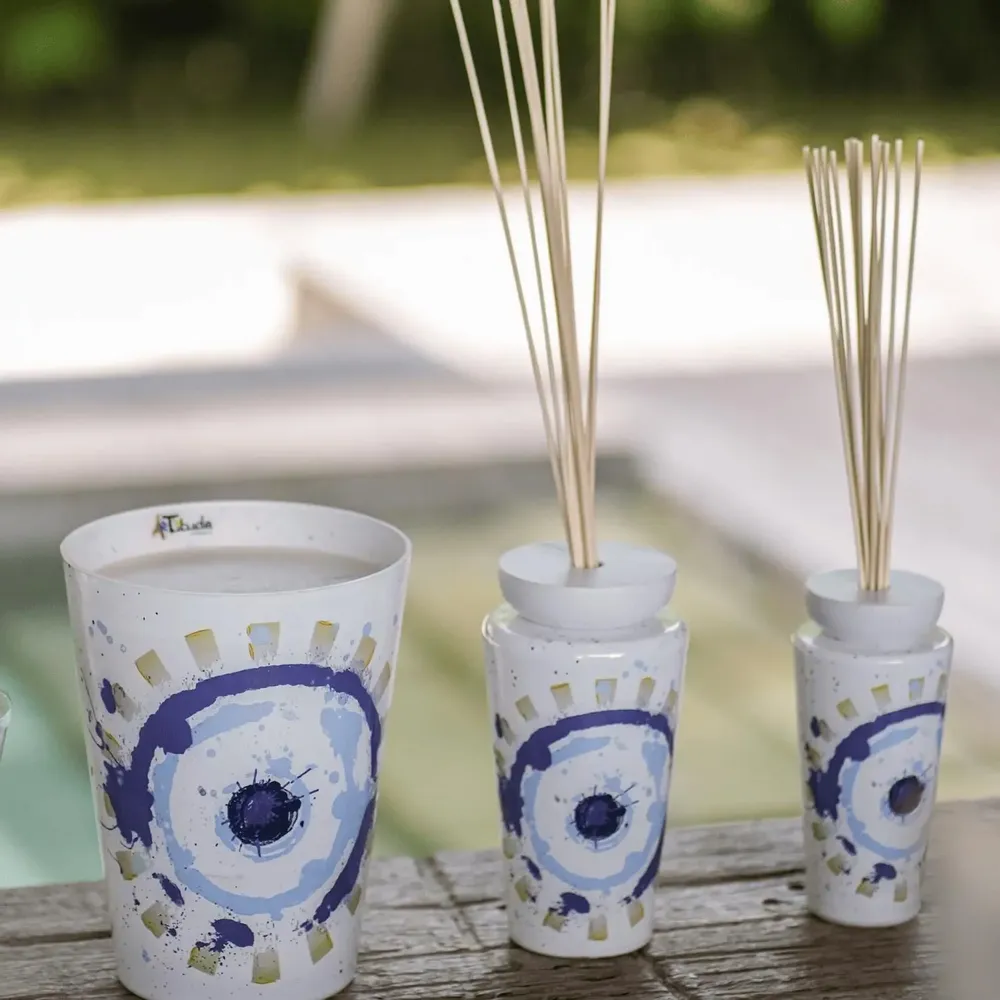 Decorative objects - MAL DE OJO Luxury Candle - 150g | ARTITUDE HOME - ARTITUDE HOME
