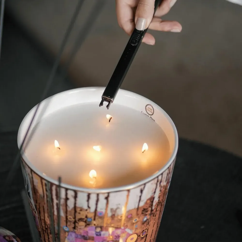 Decorative objects - LUNA ORO Luxury Candle - 3200g | ARTITUDE HOME - ARTITUDE HOME