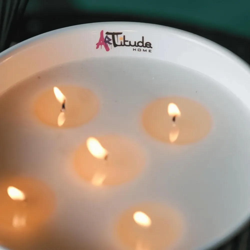 Decorative objects - LUNA ORO Luxury Candle - 3200g | ARTITUDE HOME - ARTITUDE HOME