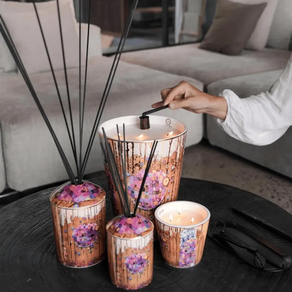 Objets de décoration - Diffuseur parfum LUNA ORO - 700ml | ARTITUDE HOME - ARTITUDE HOME
