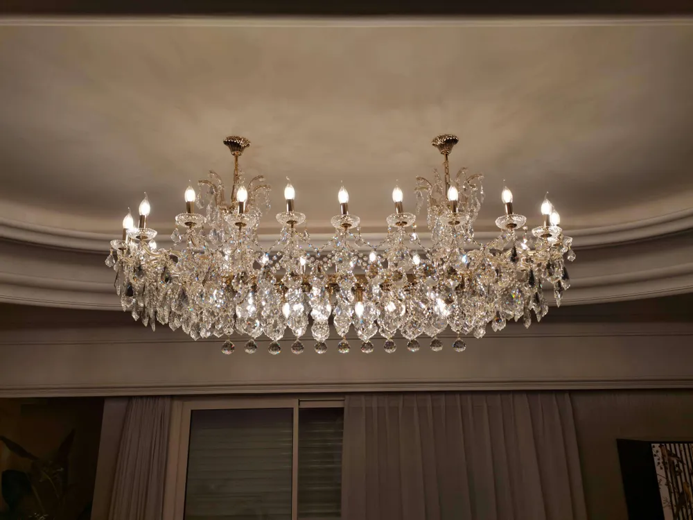 Suspensions - Marie thérèse - CRISTALUX LIGHTING DESIGN