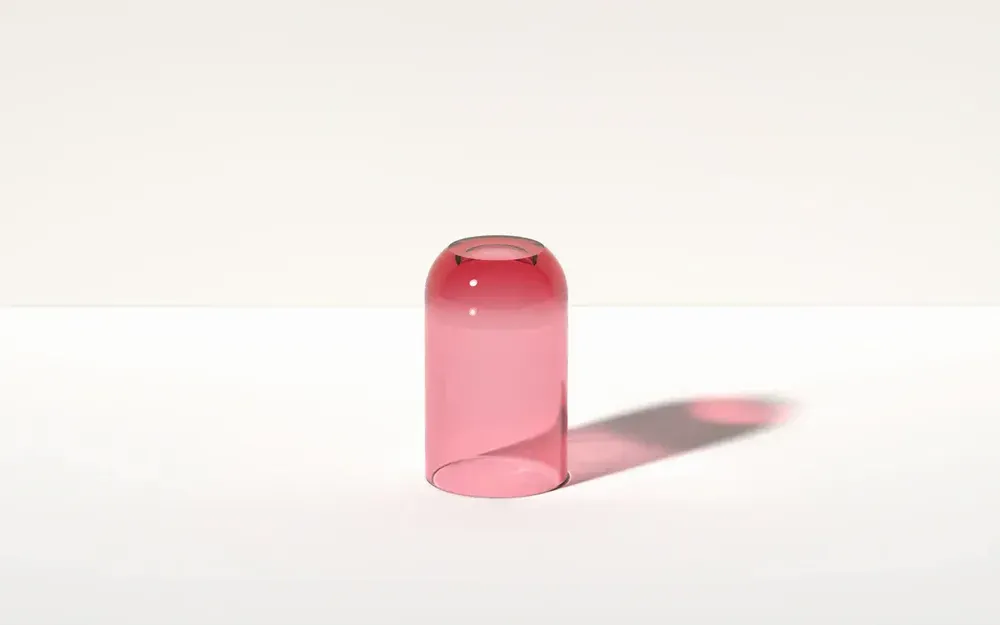 Autres tables  - Mini Dew Drop en rouge pastèque par Ian Cochran - TULESTE FACTORY