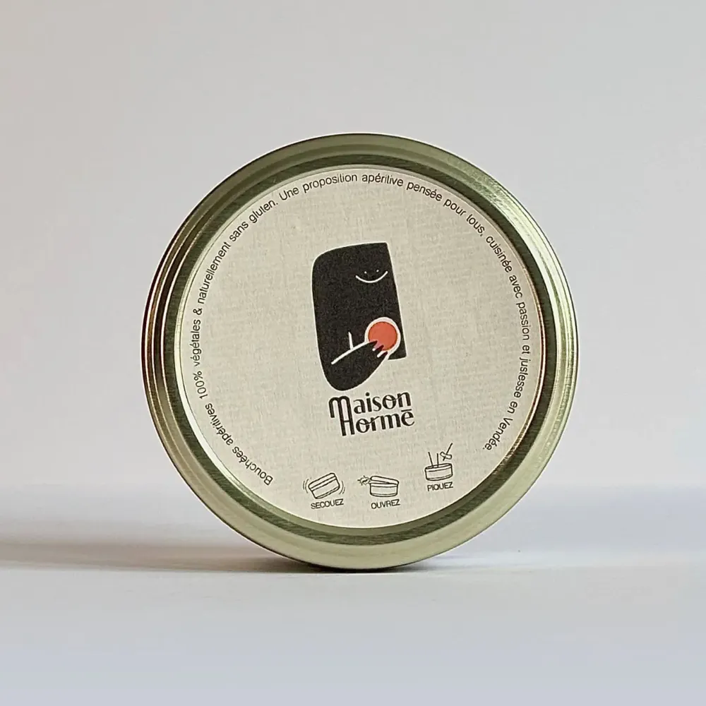 Épicerie fine - Bouchées apéritives à l'orange, au tamari et au sirop d'érable - MAISON HORMÉ