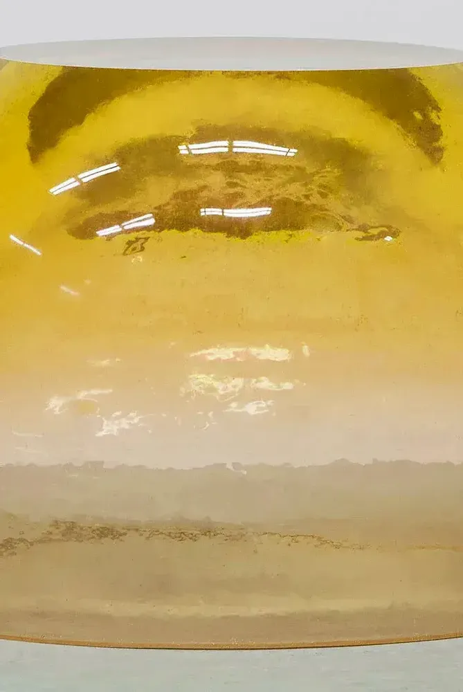 Autres tables  - Petite goutte de rosée en jaune topaze par Ian Cochran - TULESTE FACTORY