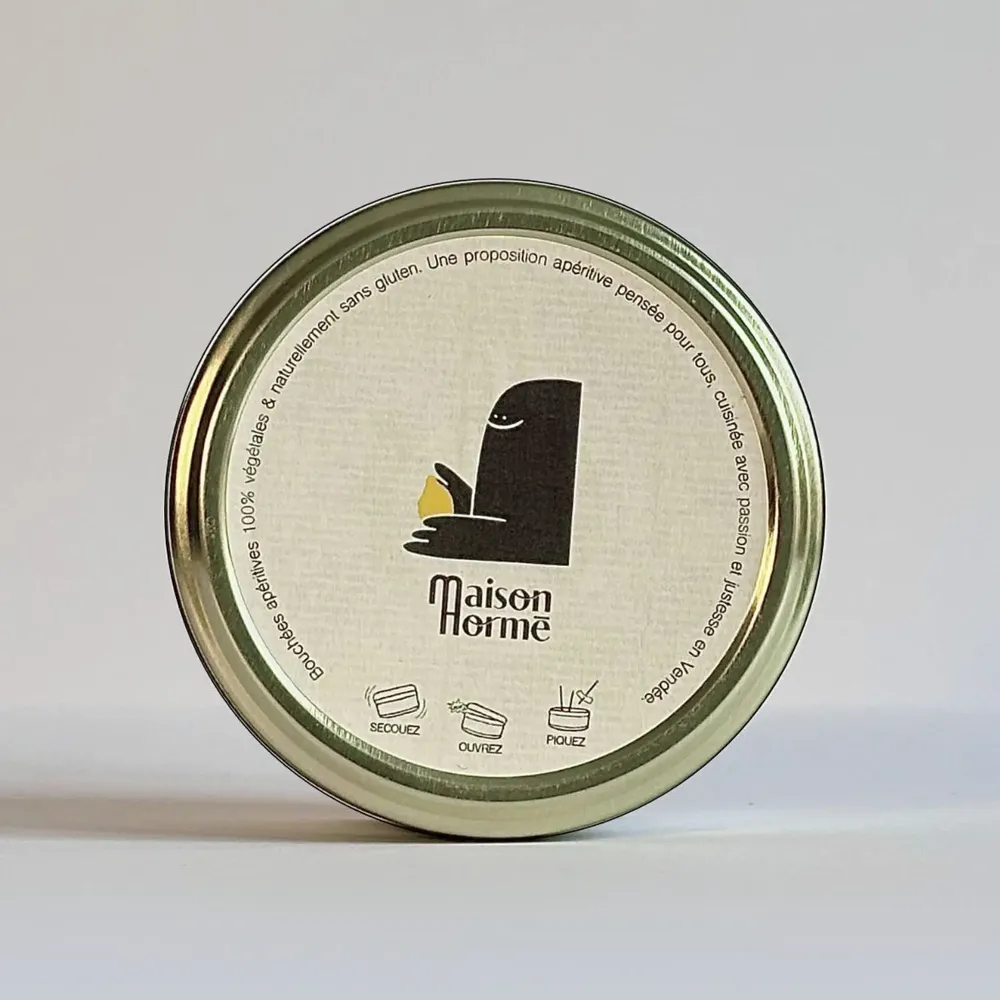 Épicerie fine - Bouchées apéritives vin blanc, citron et romarin - MAISON HORMÉ