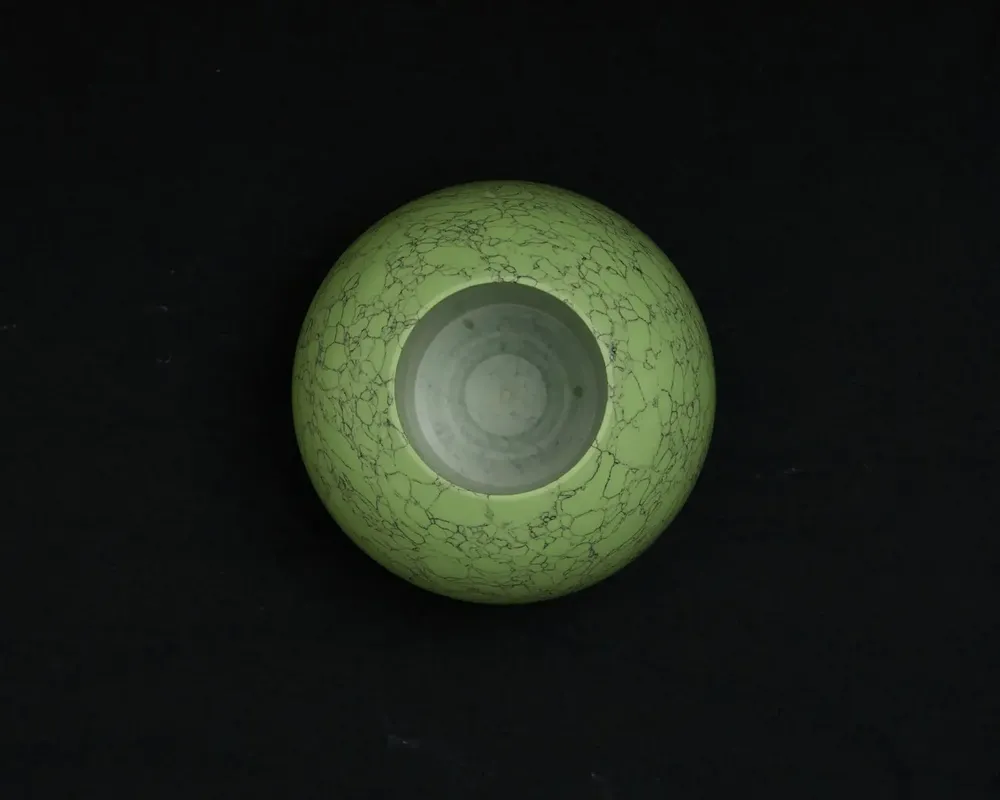 Vases - Neptune Vase in Pistachio by Colours of JoYE - TULESTE FACTORY